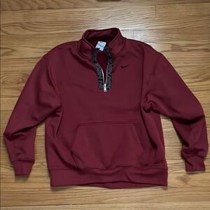 Nike Maroon Pullover Sweatshirt